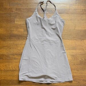 Outdoor Voices Gray Dress